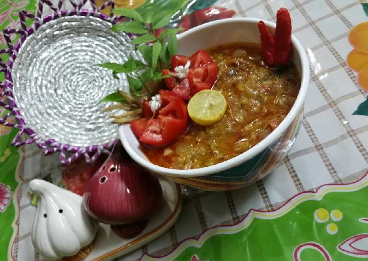 Recipe: Tasty Mzydaar tory ka salan