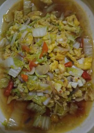 Foto resep Oseng sawi putih