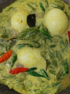 Foto resep Gulai Telur Buncis darurat