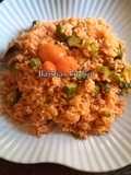 Okro fried rice