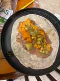 Green Beef Garbanzo