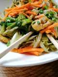 Chow mein verde 🍜💚