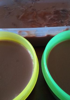 Foto resep Agar Puding Coklat 🍮