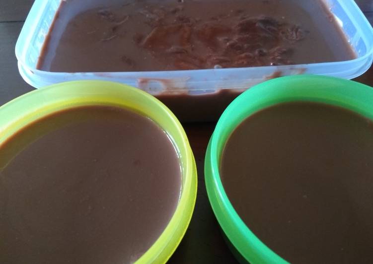 Agar Puding Coklat 🍮