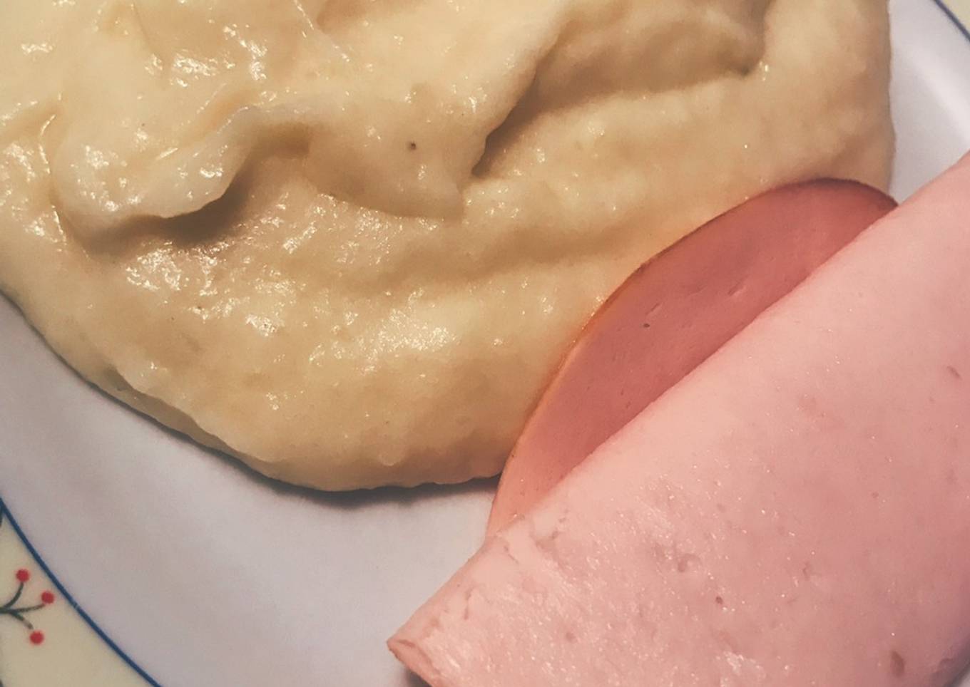 Purée pomme de terre et panais