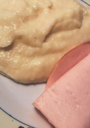 Une photo de Purée pomme de terre et panais