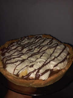 Una foto de Tarta de banana