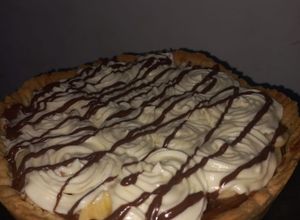 Una foto de Tarta de banana