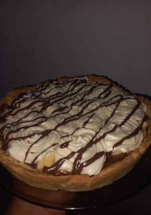 Una foto de Tarta de banana