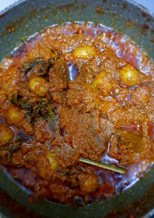 Foto resep Rendang Daging dan Kentang