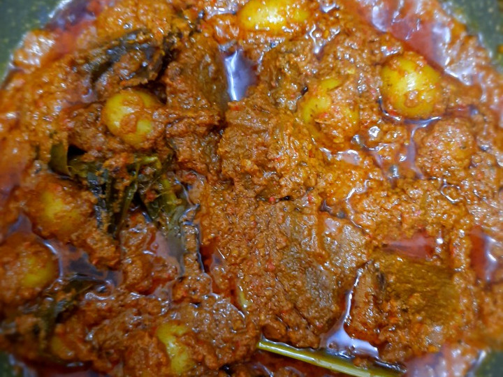 Yuk intip, Bagaimana cara buat Rendang Daging dan Kentang yang sesuai selera