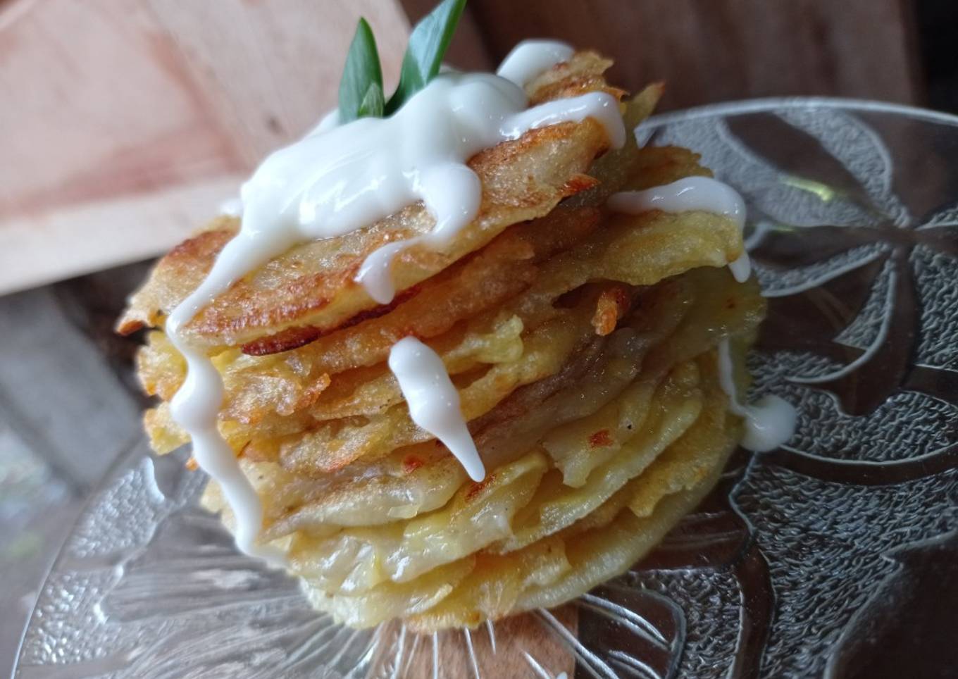 Gamjan-jeon (pancake kentang)