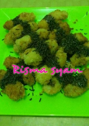 Foto resep Pisang goreng pasir coklat
