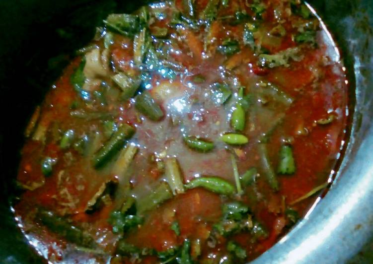 Easiest Way to Prepare Royal Bhendi gosht
