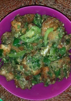 Foto resep Ayam Sambel Ijo sederhana