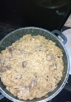 A picture of Pilau.