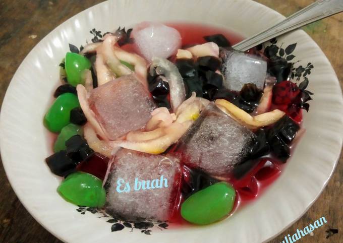 Resep Es buah simple Anti Gagal