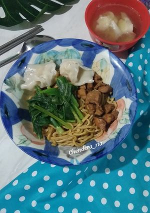 Foto resep Mie Ayam