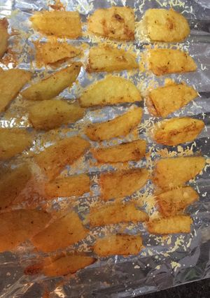 Foto resep Baked Potato Wedges