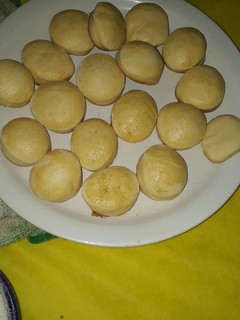 Una foto de Scones dulces