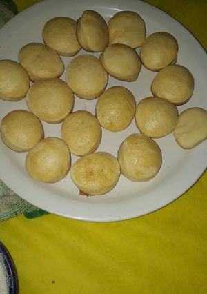 Una foto de Scones dulces