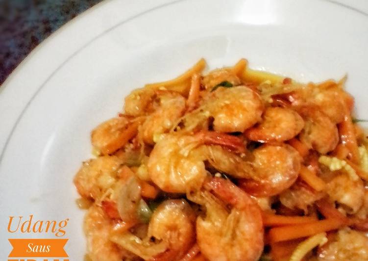 Bagaimana Membuat Udang Saus Tiram #Bandung_recookFitrianiSriRejeki yang merasakan kenyamanan