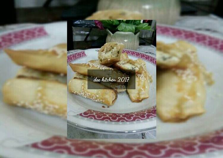 Cara Gampang Membuat Borek pangsit yang Enak