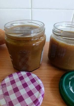 Una foto de Dulce de leche vegano