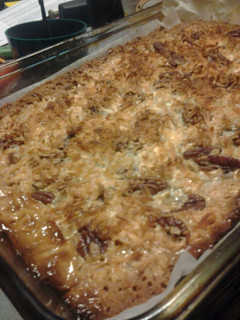 A picture of 7 Layer Bars.