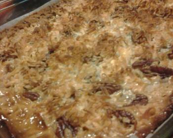 Easy Fast Cooking 7 Layer Bars Very Delicious