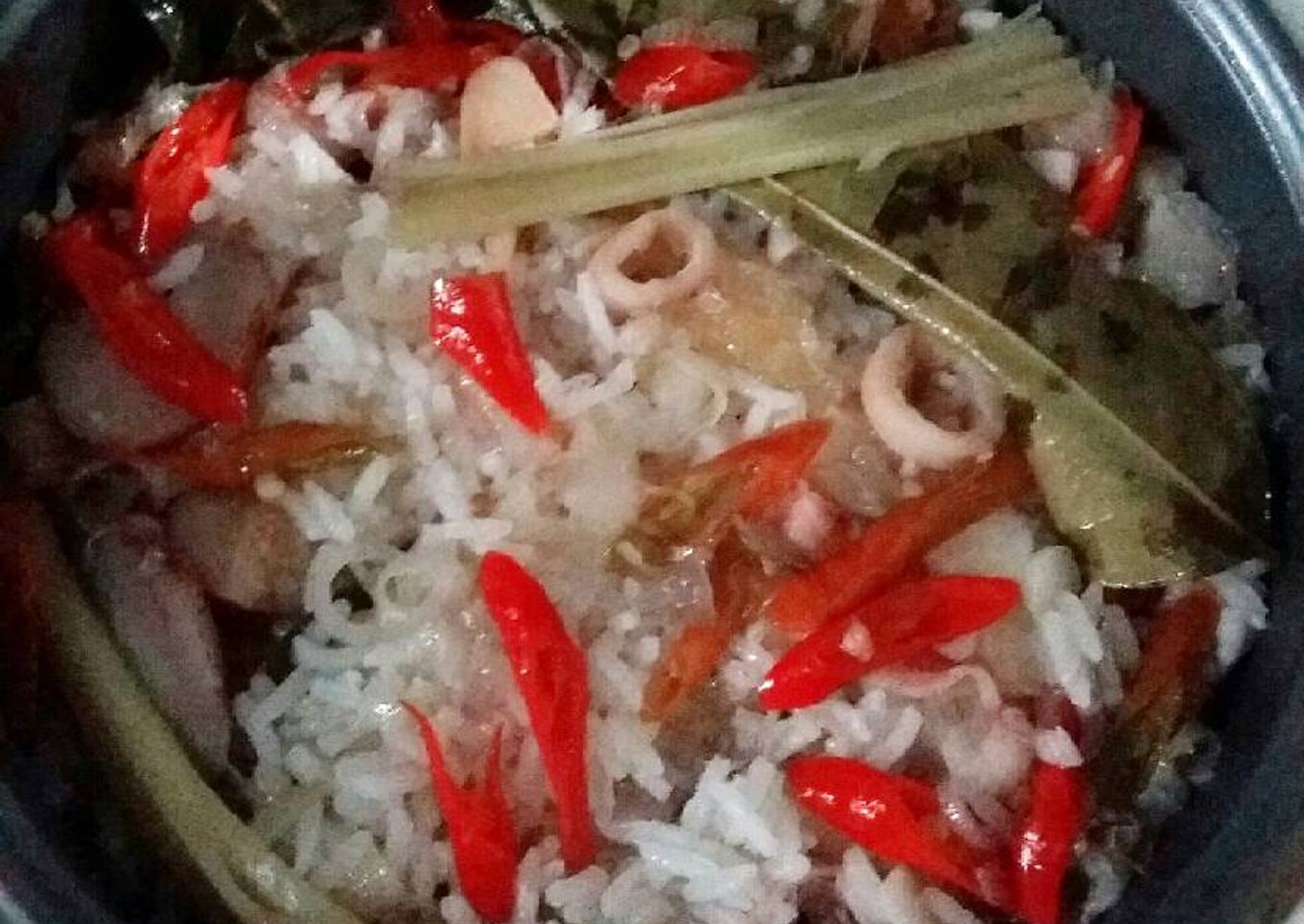 Risotto cumi asin