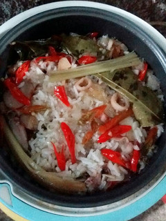 Foto resep Nasi Liwet Cumi Asin