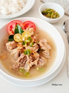 Foto resep Soto daging sapi berempah