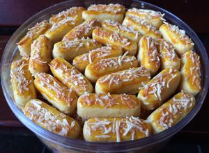 Foto resep Kastengel/Kue Kering Keju