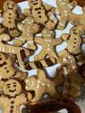Galletitas de jengibre saludables