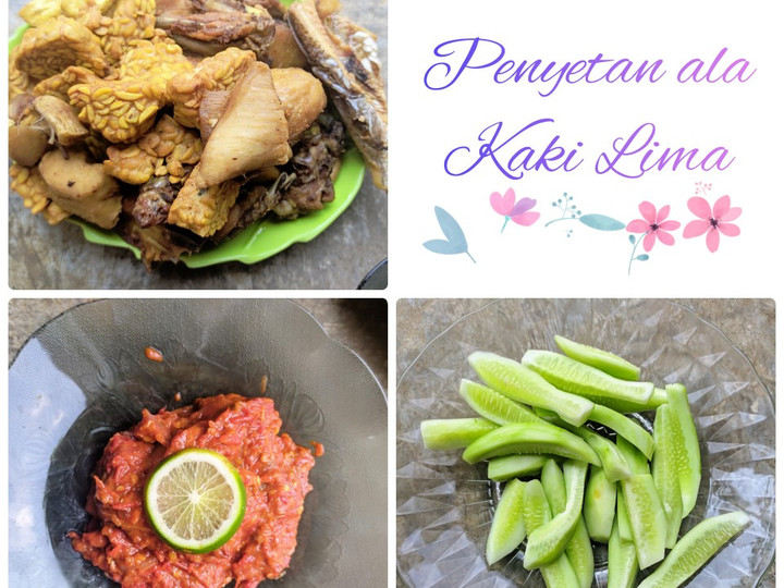 Resep: Penyetan ala Kaki Lima Wajib Dicoba