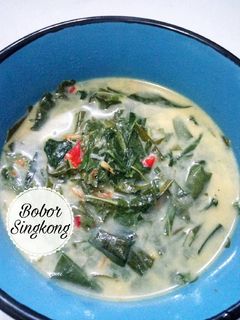 Foto resep Bobor Daun Singkong
