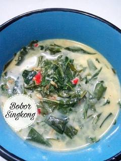 Foto resep Bobor Daun Singkong
