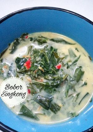Foto resep Bobor Daun Singkong