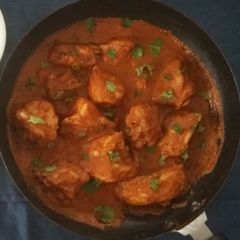 A picture of Goan Chicken Xacuti (Shakuti).