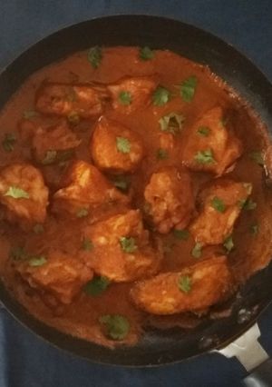 A picture of Goan Chicken Xacuti (Shakuti).