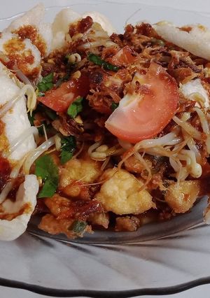 Foto resep Tahu Telur Siram Kecap Kacang