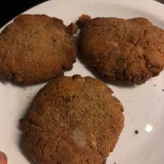 Una foto de Galletitas de miel, canela y jengibre