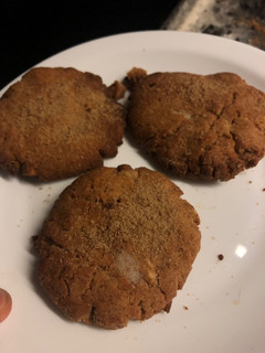 Una foto de Galletitas de miel, canela y jengibre