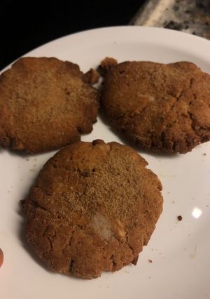 Una foto de Galletitas de miel, canela y jengibre