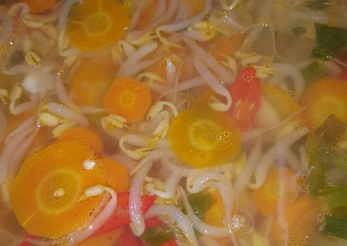 Resep Sayur toge wortel  oleh Ayu Saraswati Cookpad