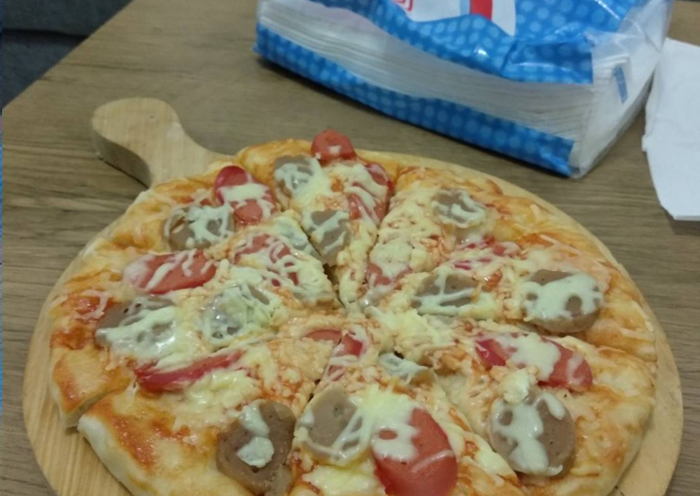 Cara Memasak Pizza super sederhana Praktis