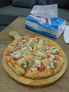 Foto resep Pizza super sederhana