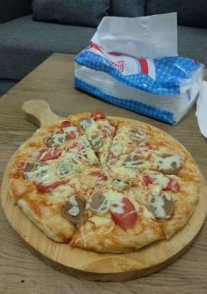 Foto resep Pizza super sederhana