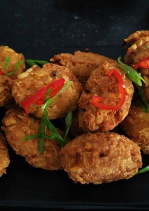 Foto resep Perkedel tempe recook modifikasi dari: dapur VY💐